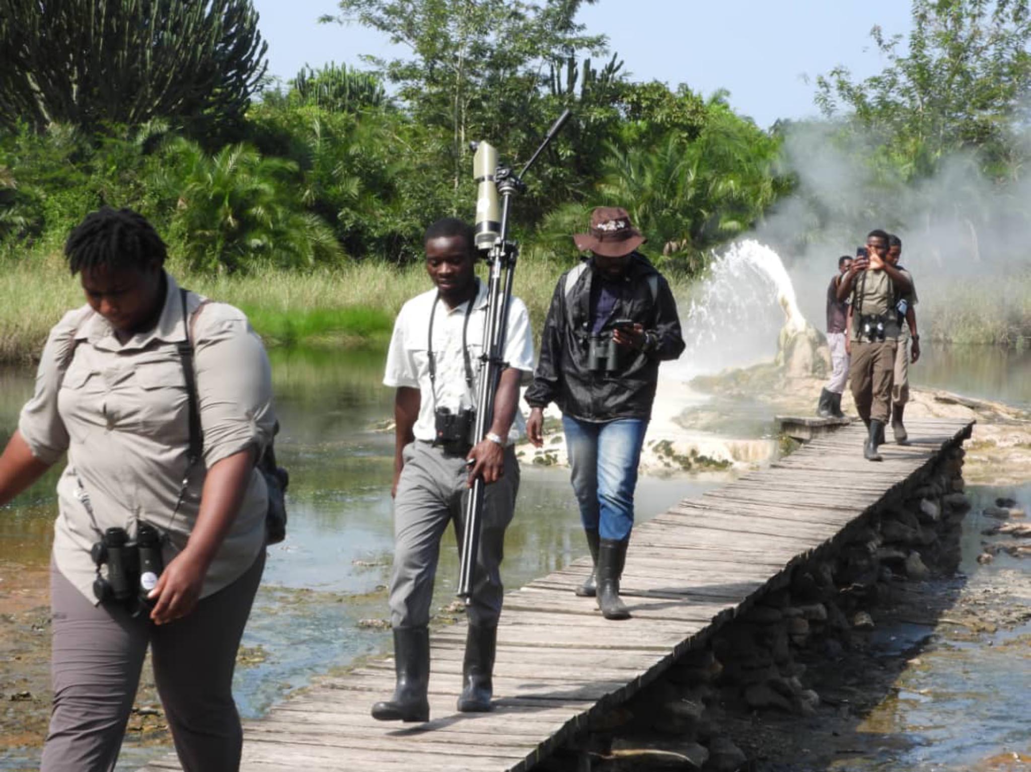 Entebbe Birding Club activity 17